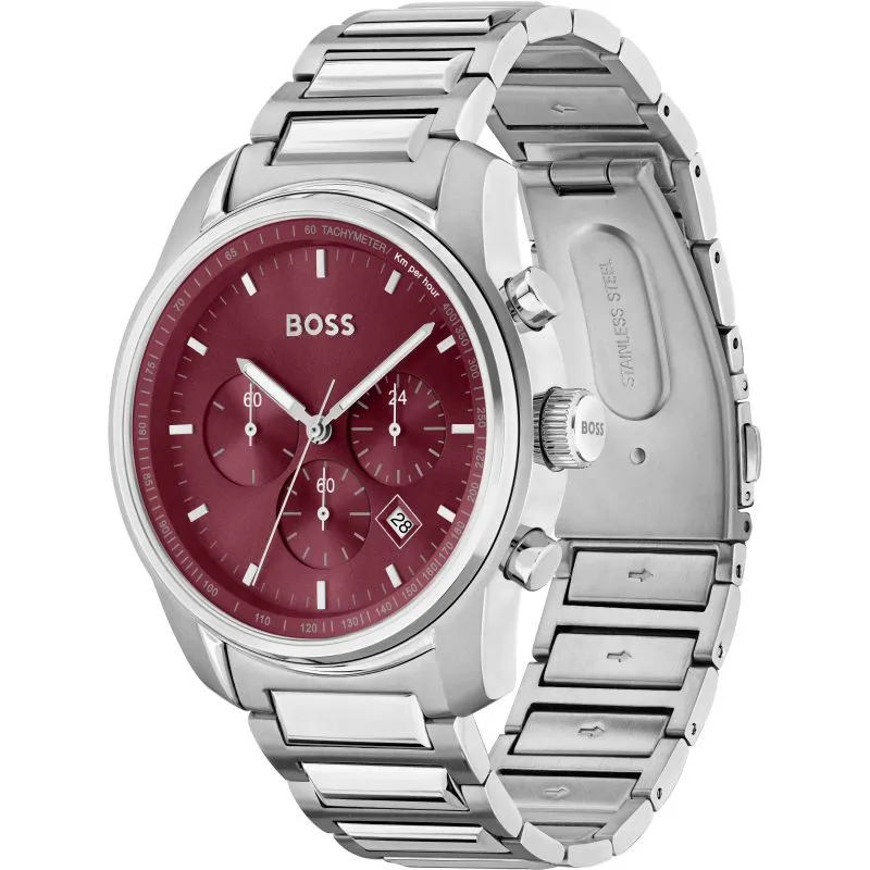 Boss Watches Stainless Steel Mens Watch 1514004