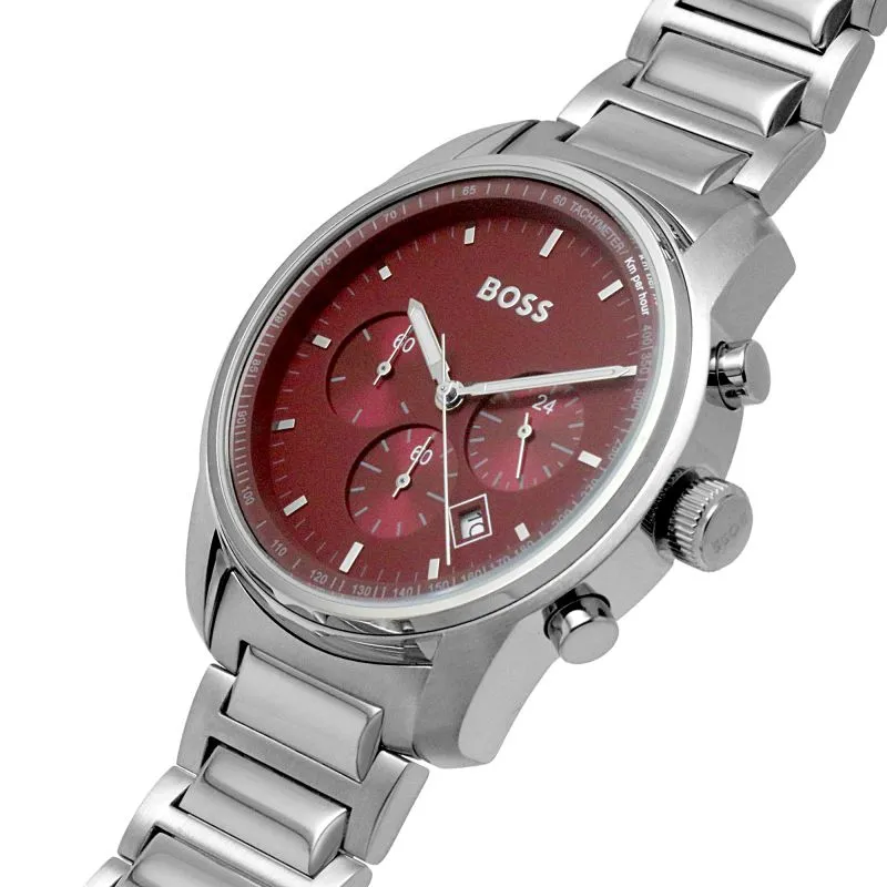 Boss Watches Stainless Steel Mens Watch 1514004