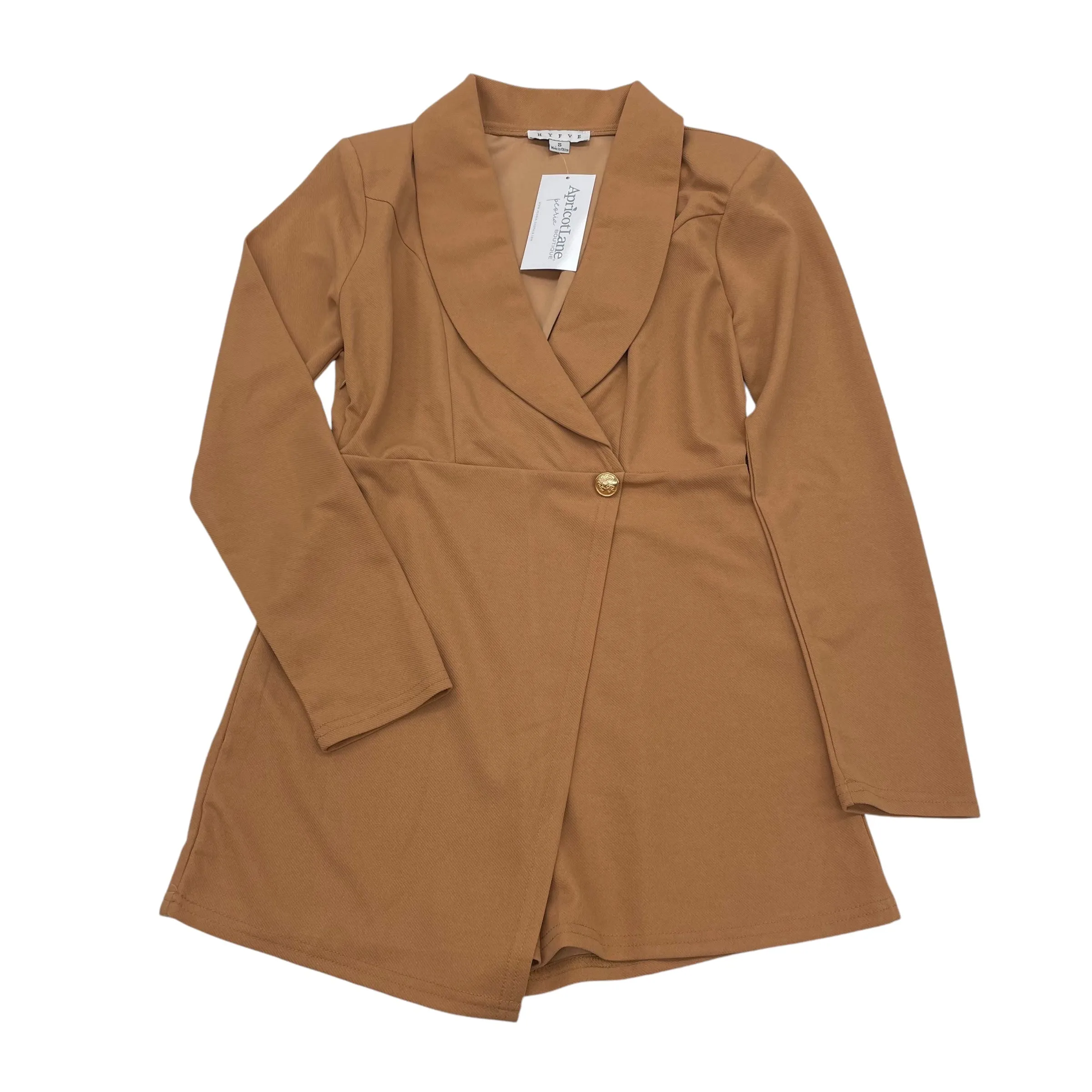 BROWN ROMPER by HYFVE Size:S