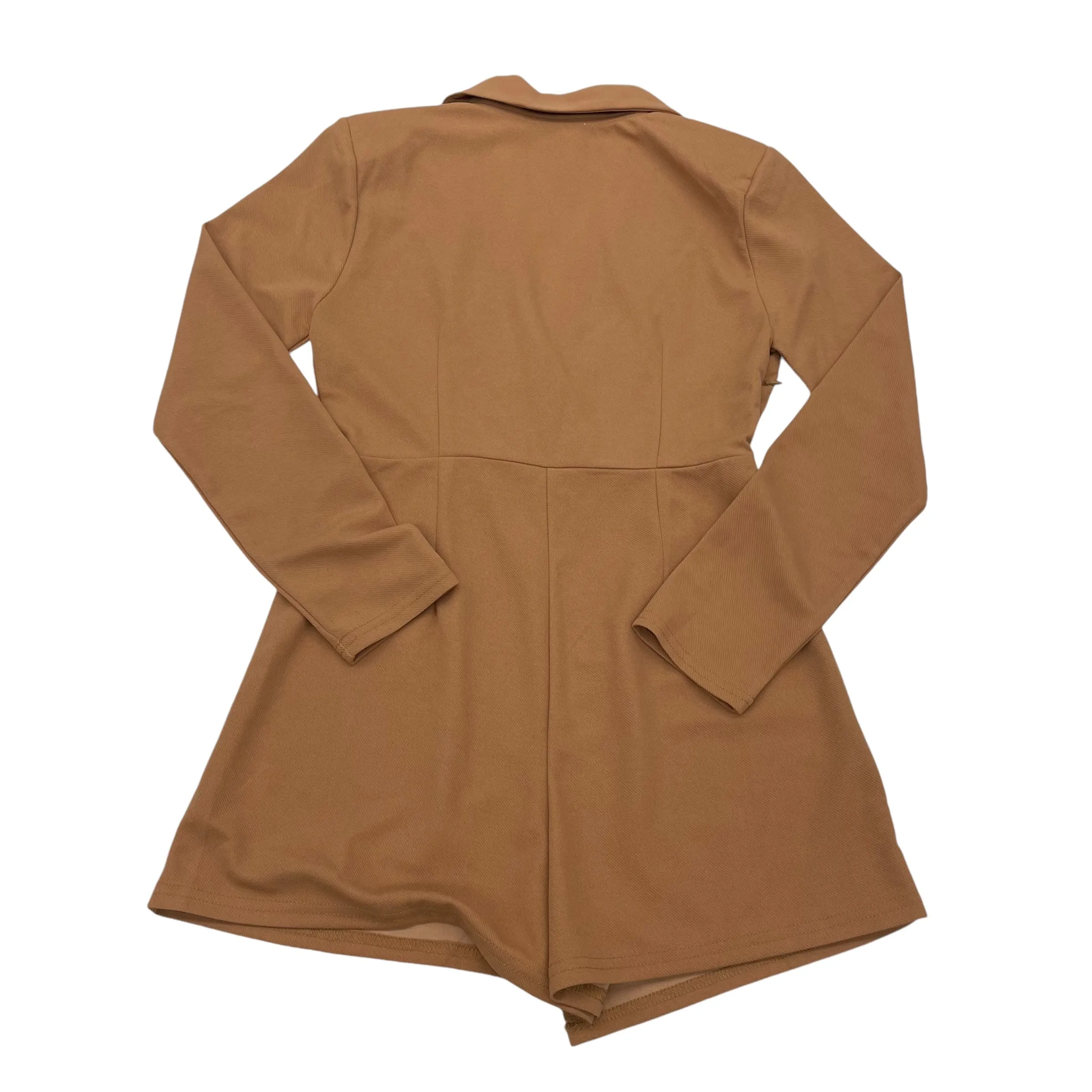 BROWN ROMPER by HYFVE Size:S