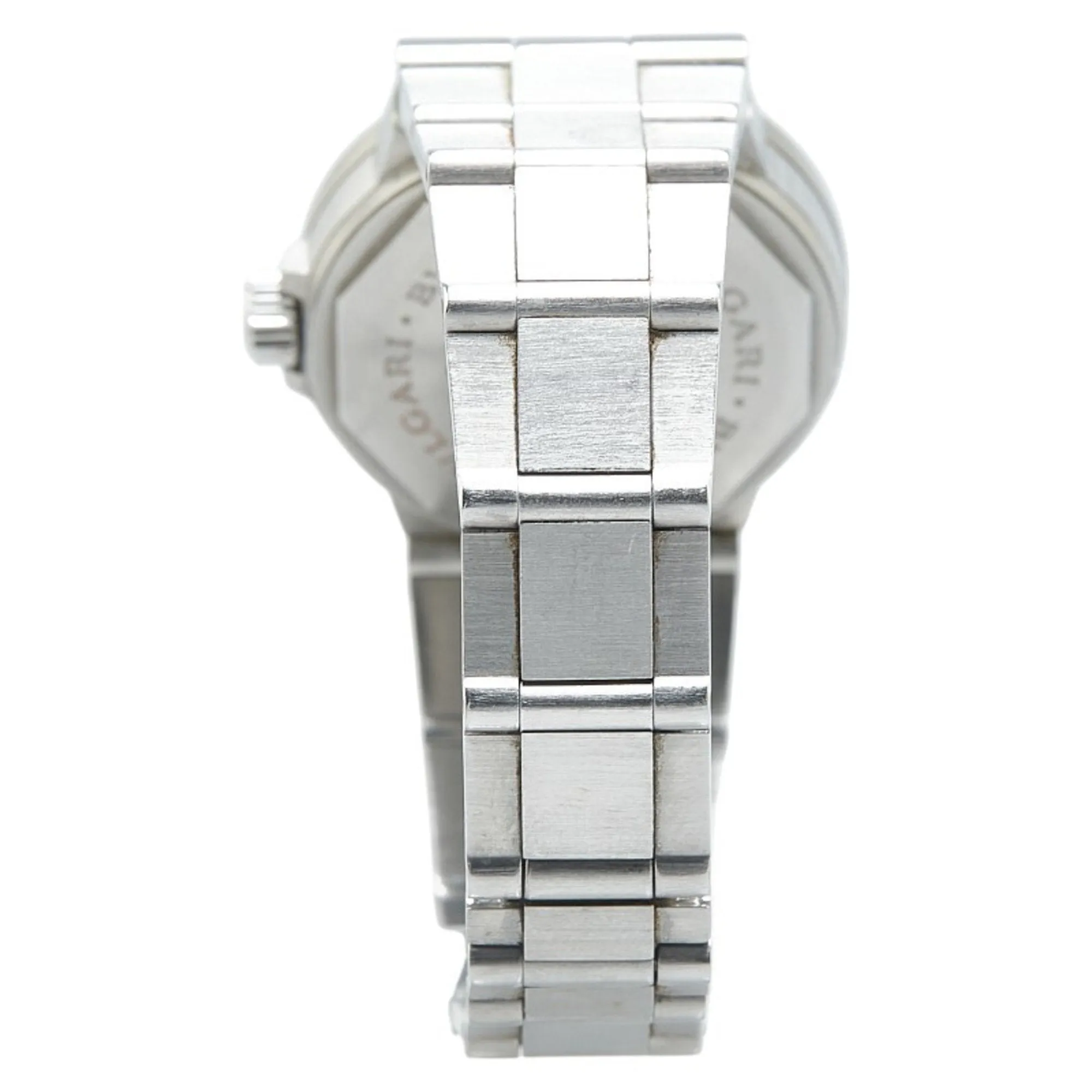 Bvlgari Stainless Steel Wristwatch (Pre-Owned)