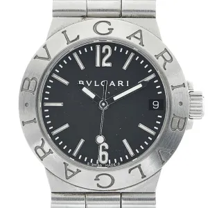 Bvlgari Stainless Steel Wristwatch (Pre-Owned)