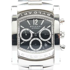 Bvlgari Stainless Steel Wristwatch (Pre-Owned)