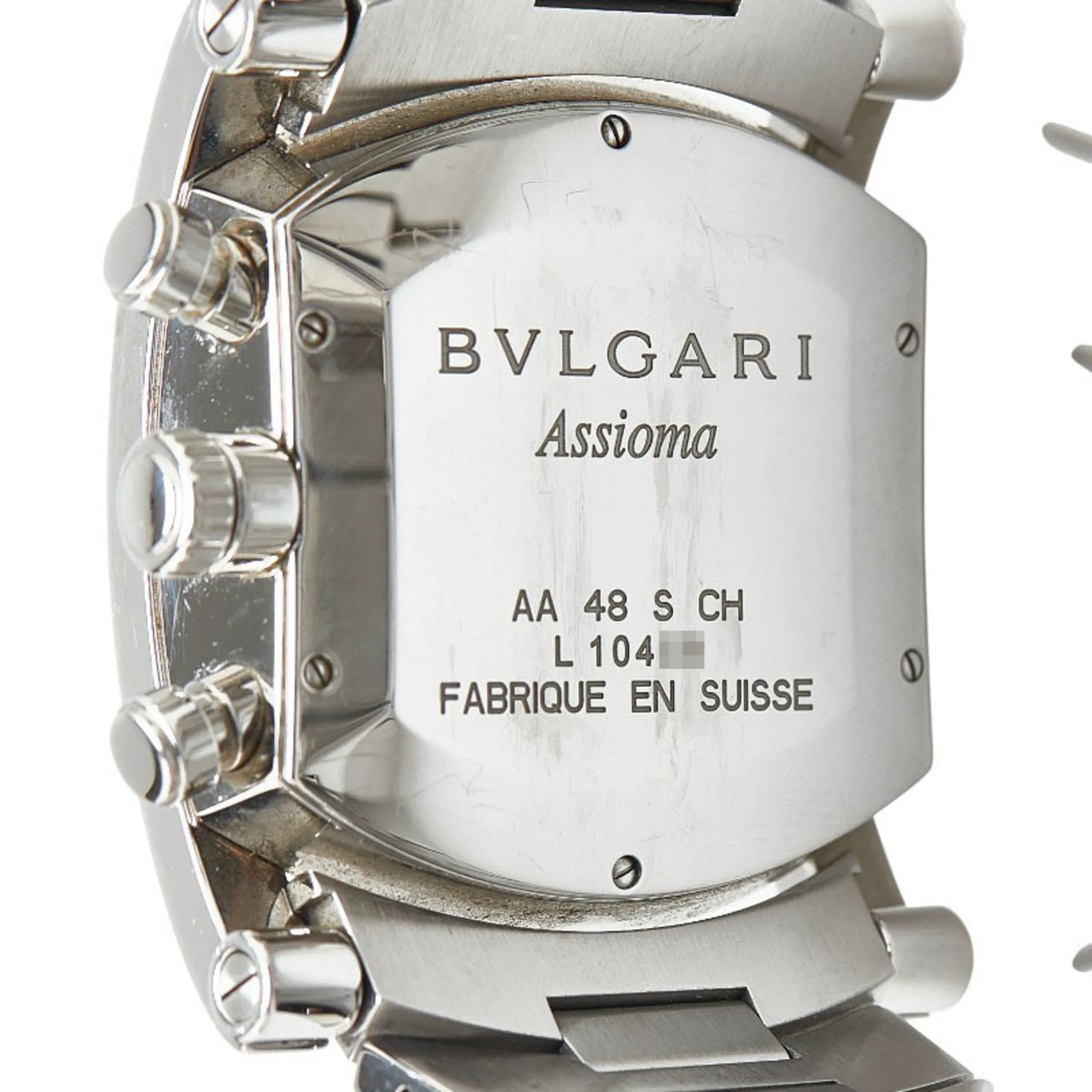 Bvlgari Stainless Steel Wristwatch (Pre-Owned)