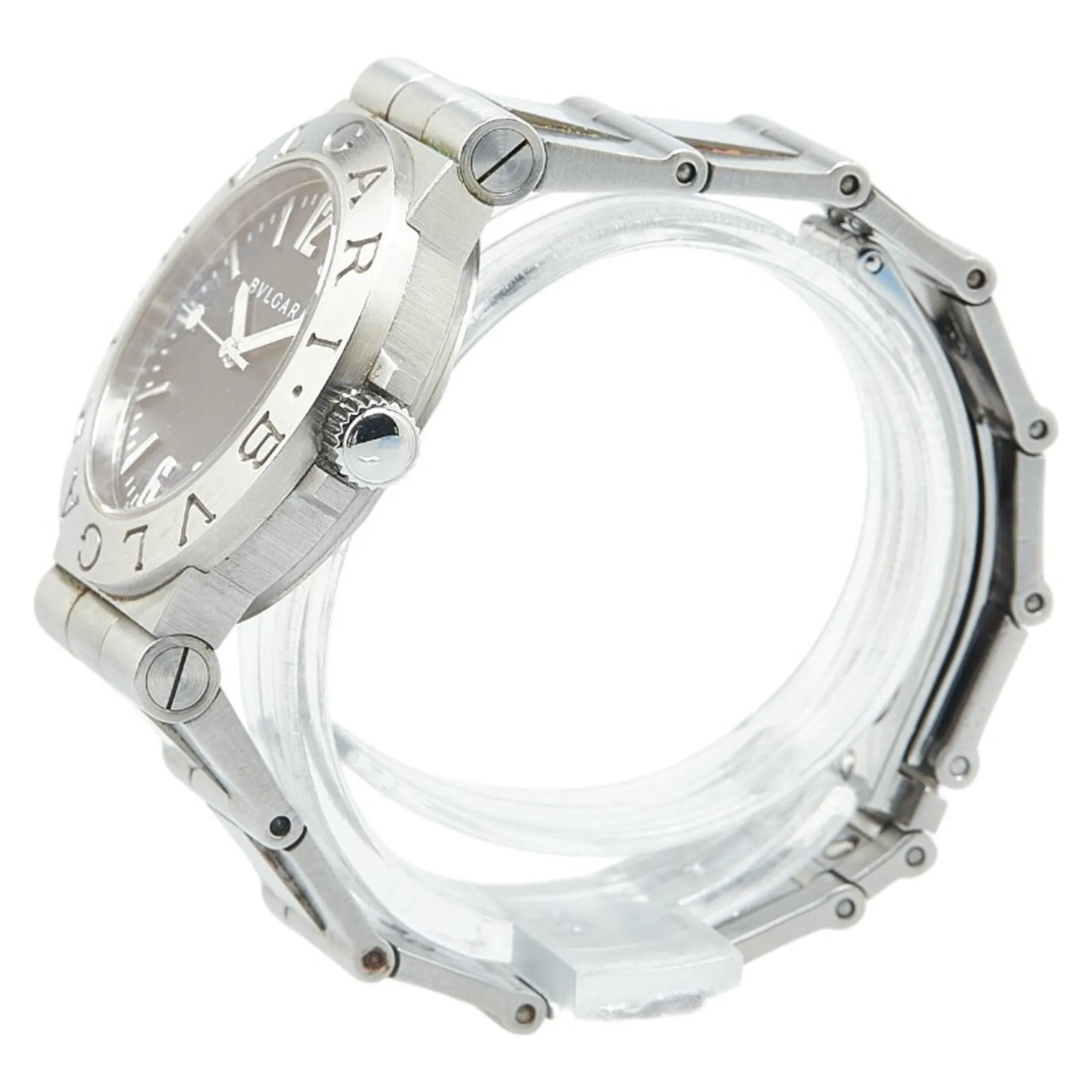 Bvlgari Stainless Steel Wristwatch (Pre-Owned)