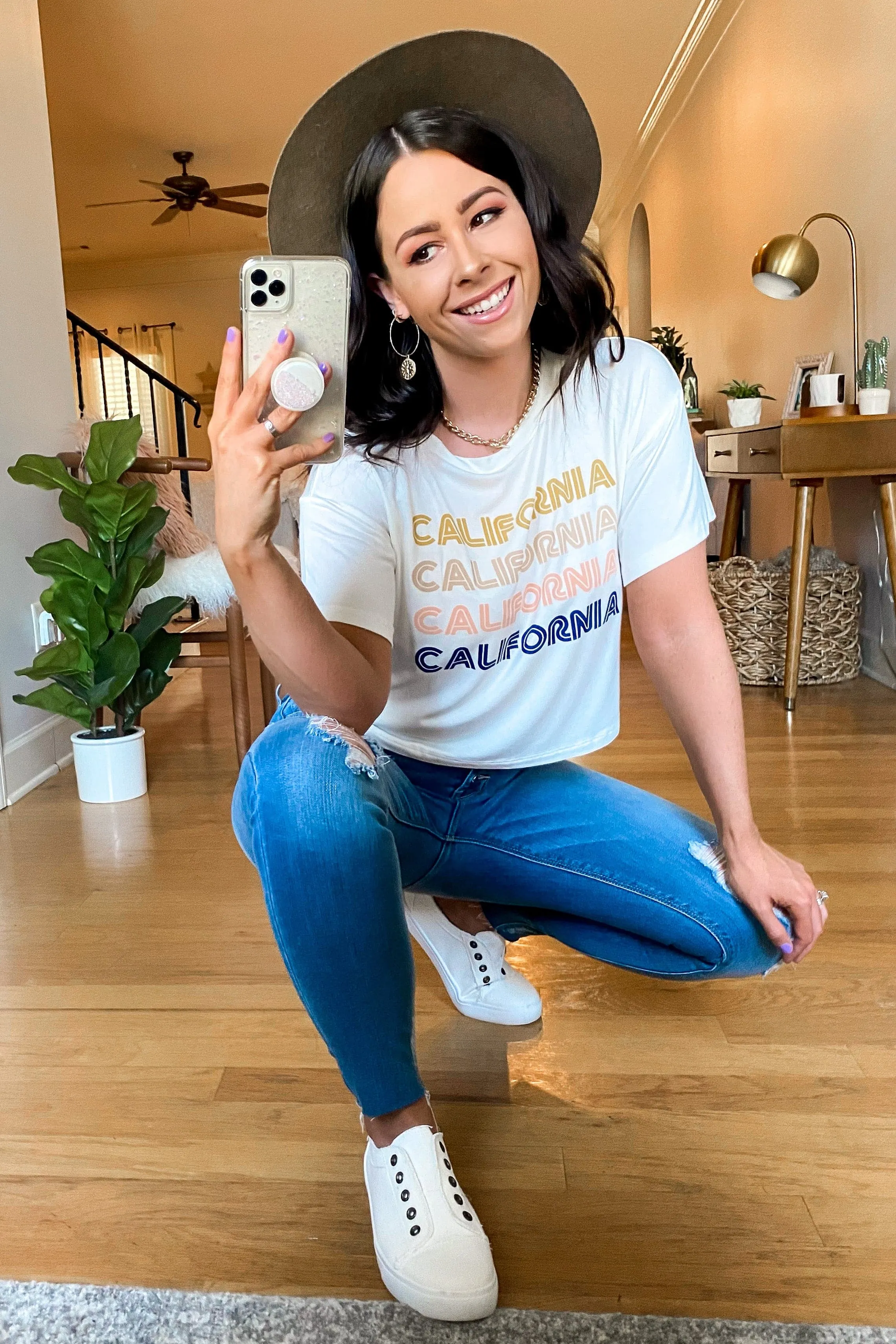 California Vintage Graphic Top - FINAL SALE