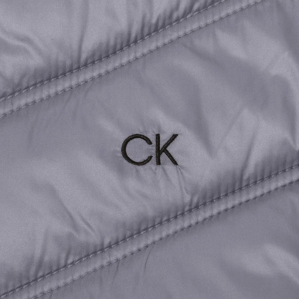Calvin Klein Frontera Hybrid Jacket - Black/Silver