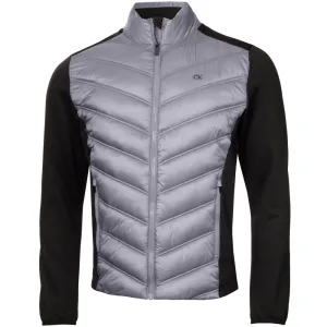 Calvin Klein Frontera Hybrid Jacket - Black/Silver