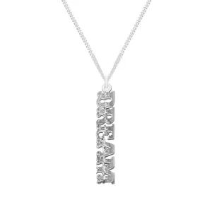 Carter Gore Dream Word Sterling Silver Necklace