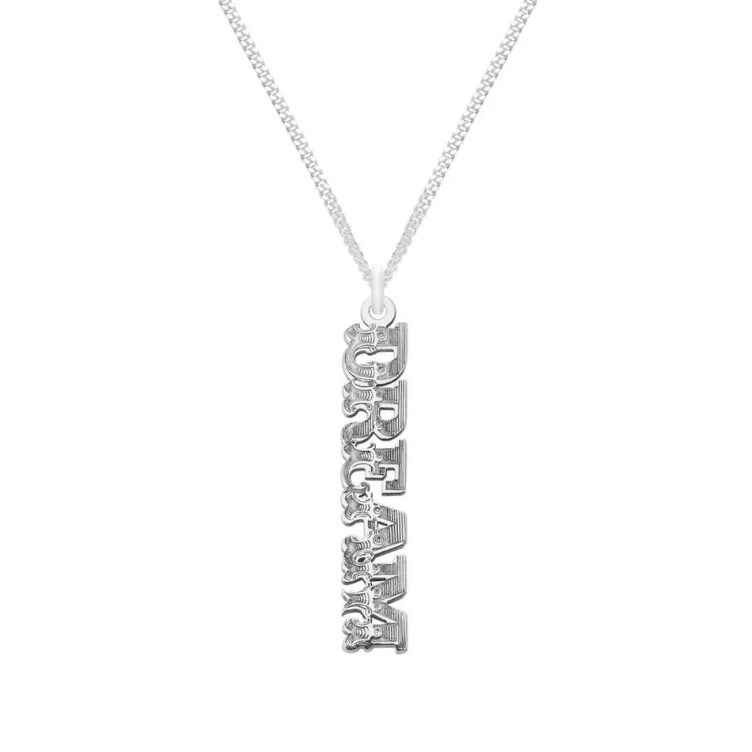 Carter Gore Dream Word Sterling Silver Necklace