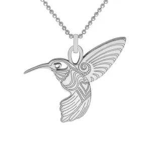 Carter Gore Hummingbird Pendant Necklace