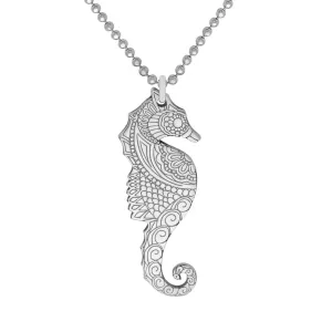 Carter Gore Seahorse Pendant Necklace