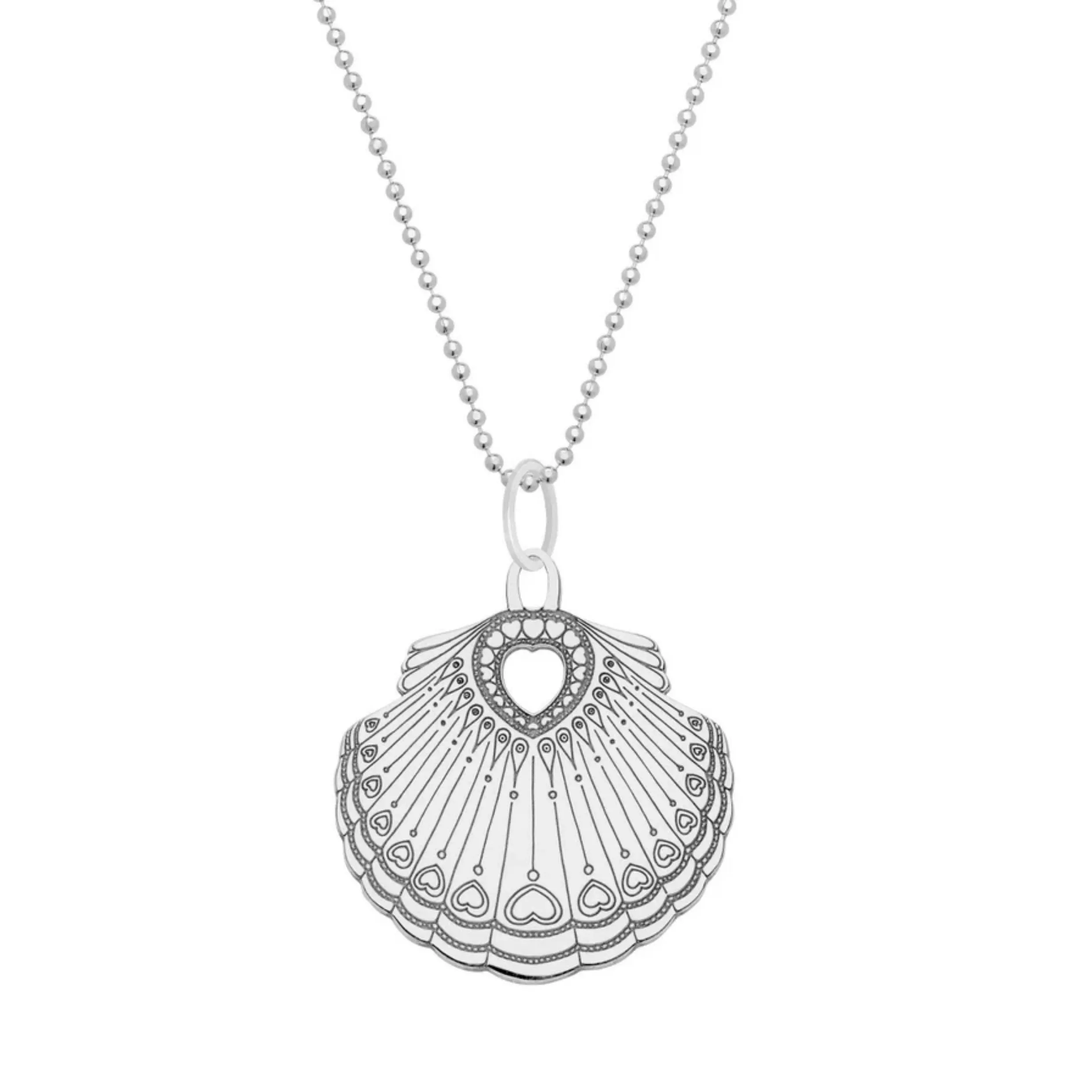 Carter Gore Shell Pendant Necklace