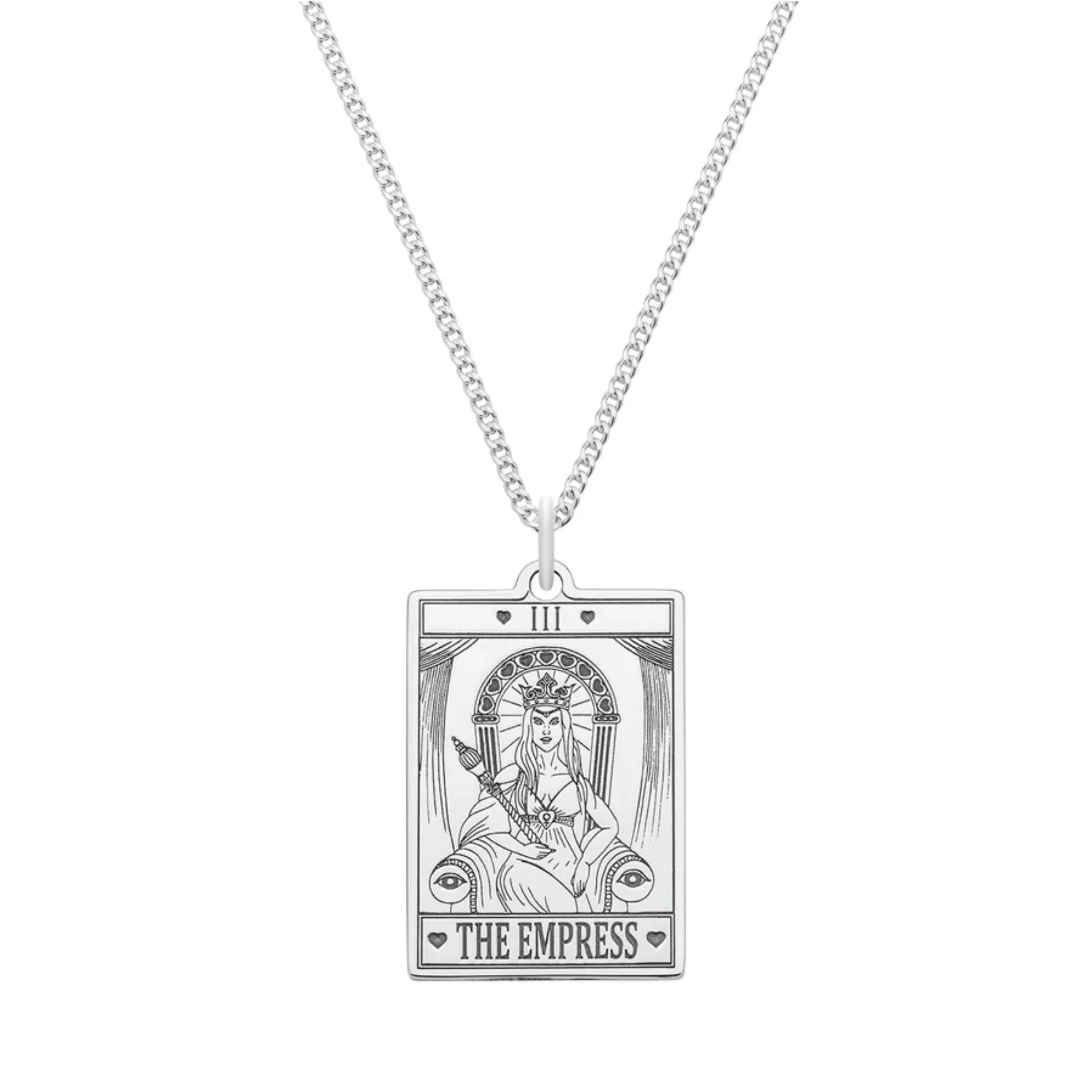 Carter Gore The Empress Tarot Pendant Necklace