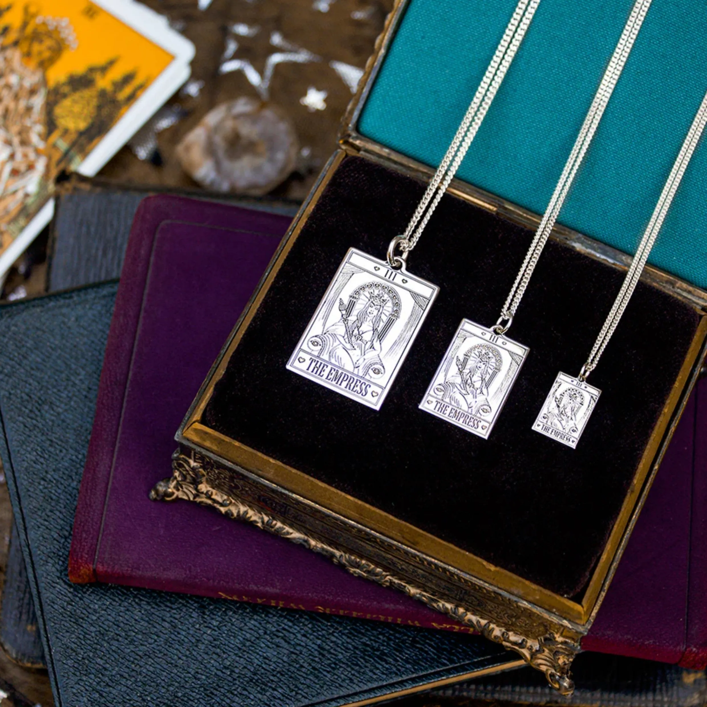 Carter Gore The Empress Tarot Pendant Necklace