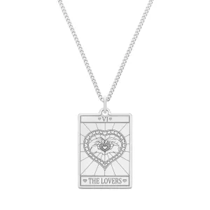 Carter Gore The Lovers Tarot Pendant Necklace