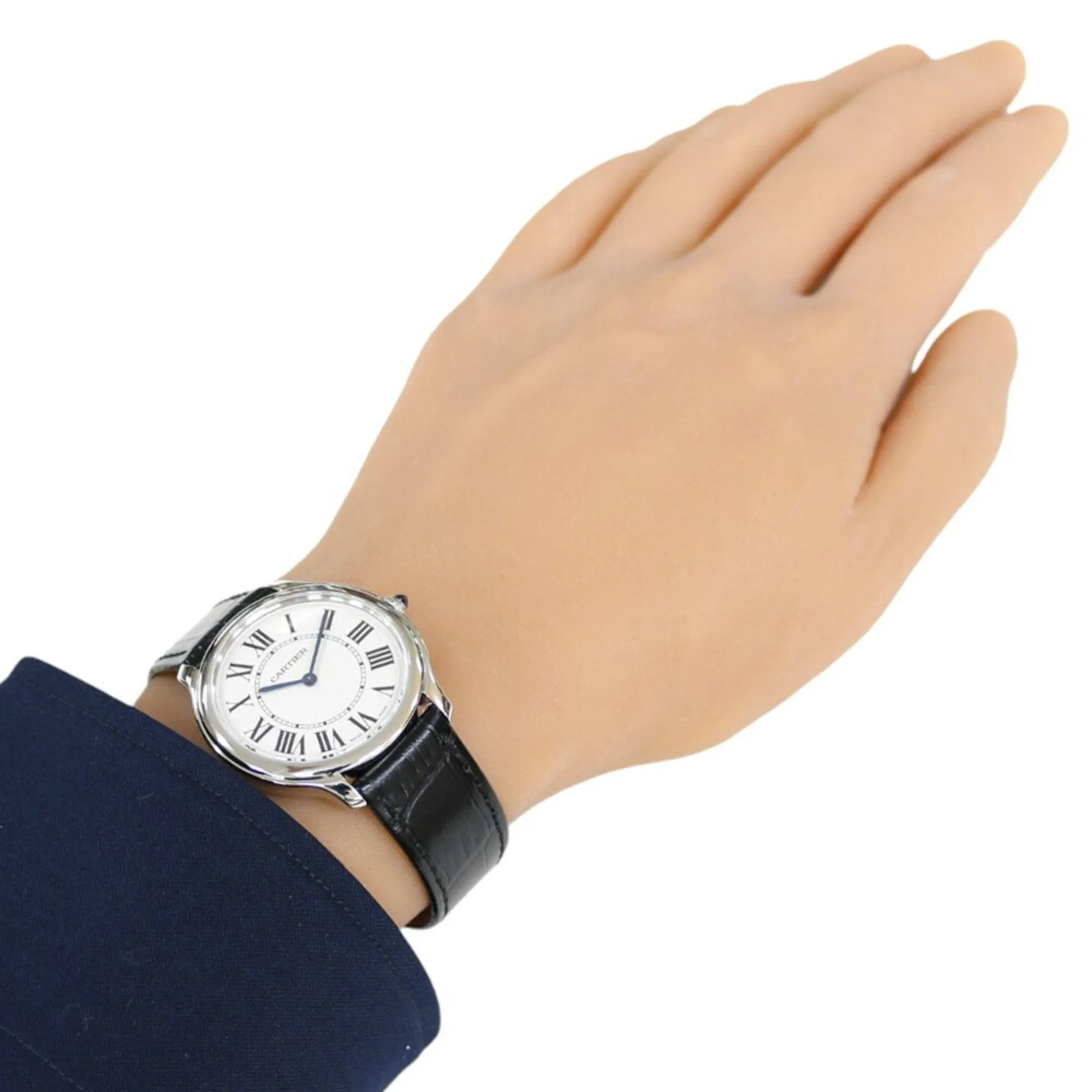 Cartier Stainless Steel Wristwatch (Pre-Owned)