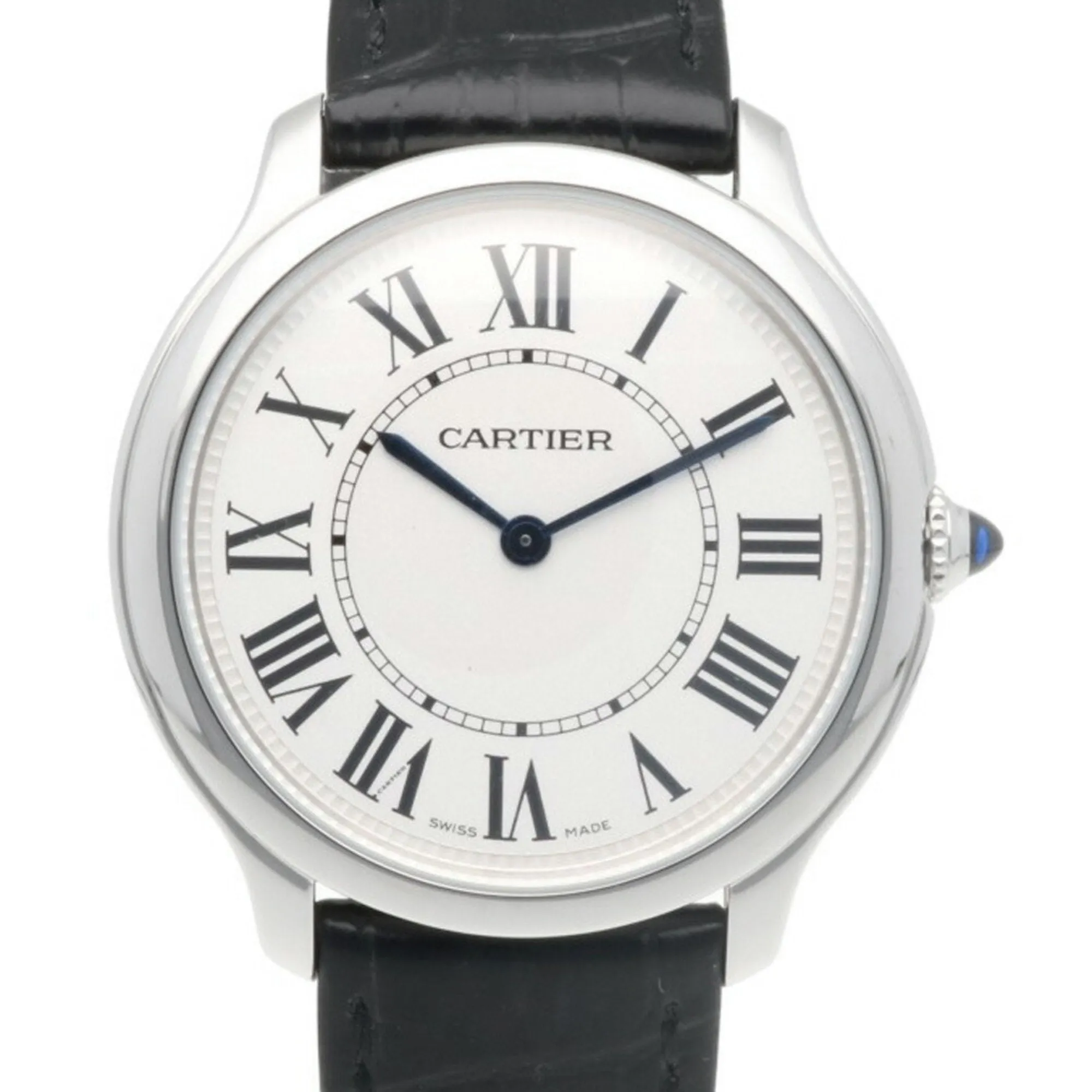 Cartier Stainless Steel Wristwatch (Pre-Owned)