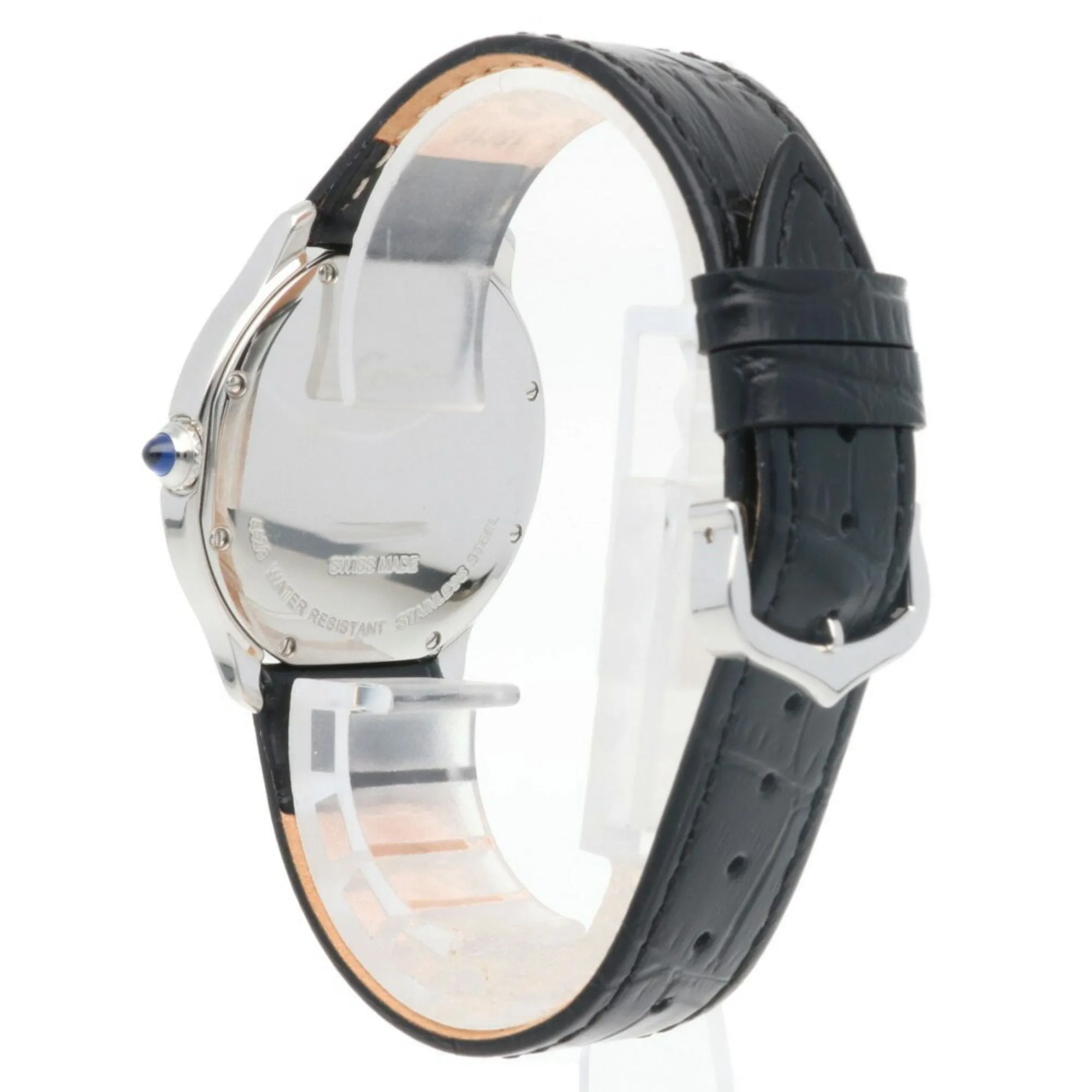 Cartier Stainless Steel Wristwatch (Pre-Owned)