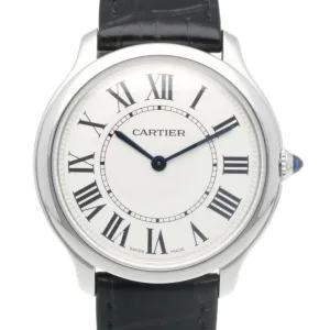 Cartier Stainless Steel Wristwatch (Pre-Owned)