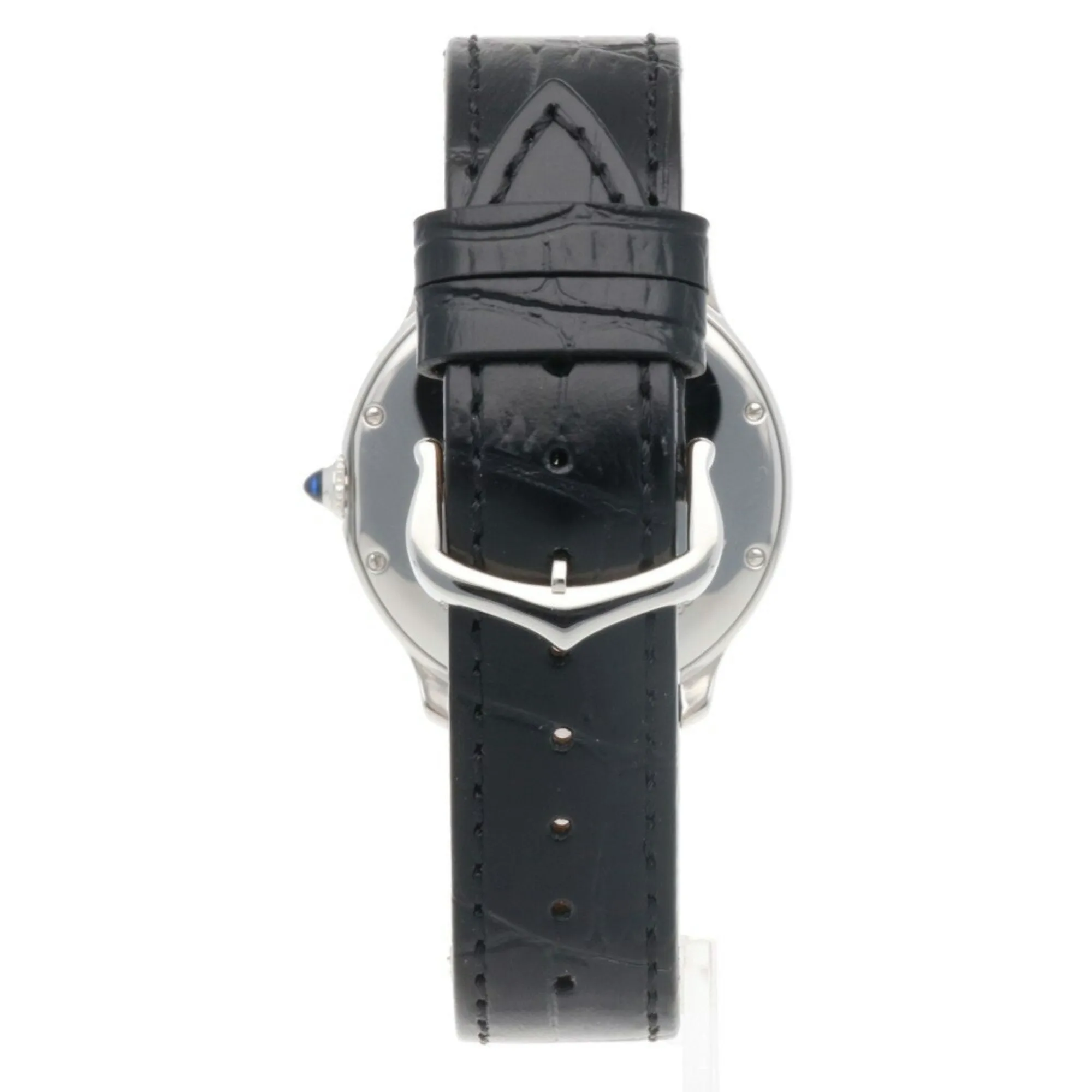 Cartier Stainless Steel Wristwatch (Pre-Owned)