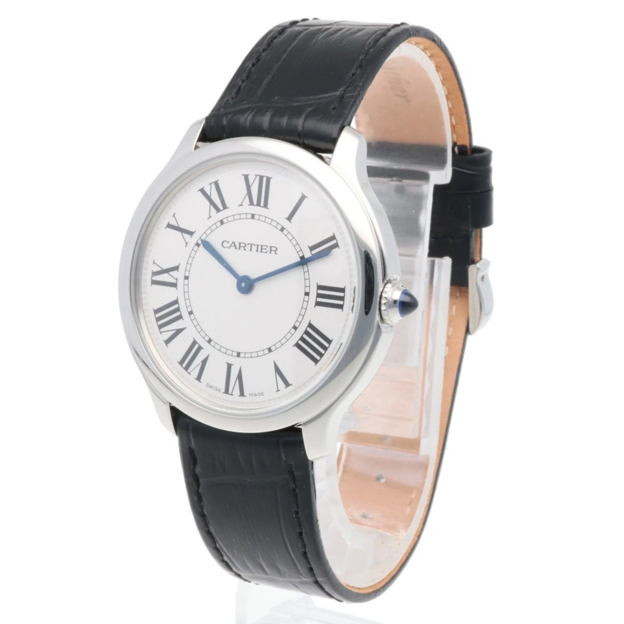Cartier Stainless Steel Wristwatch (Pre-Owned)