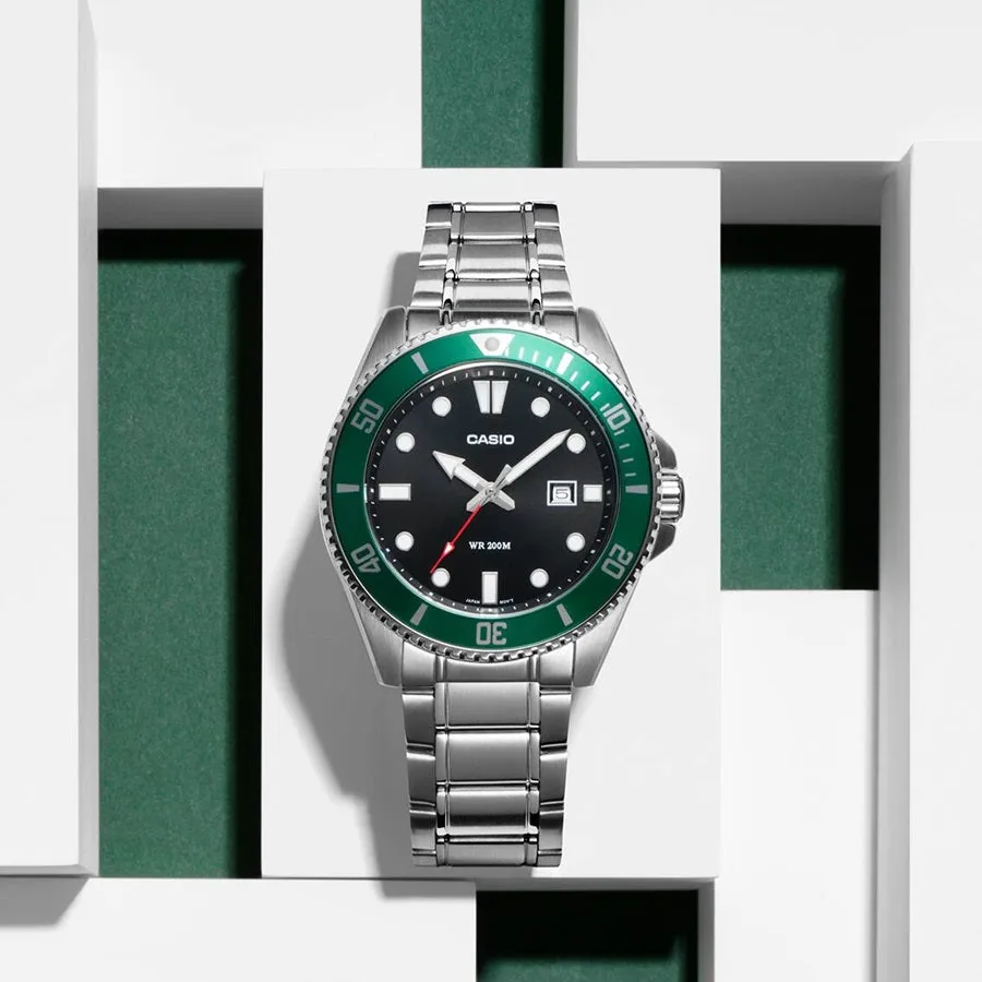 Casio Diver Collection Mens Watch MDV-107D-3AVEF