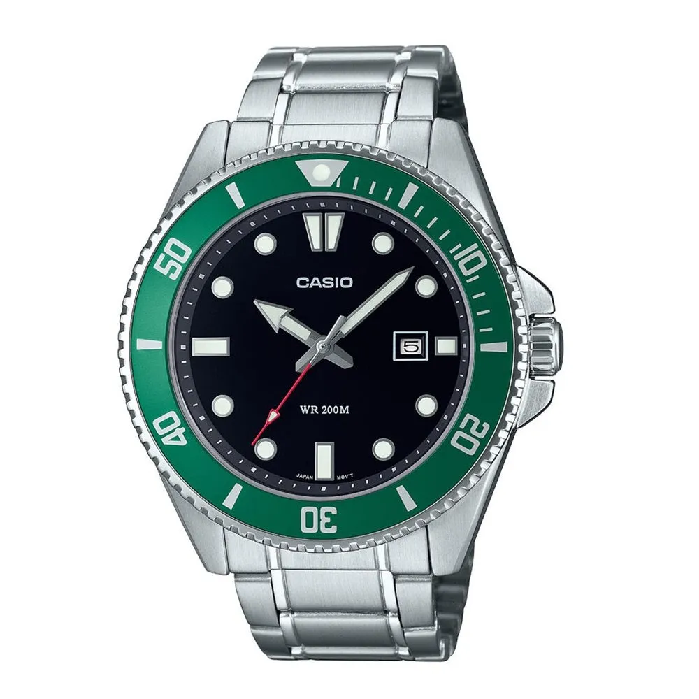 Casio Diver Collection Mens Watch MDV-107D-3AVEF