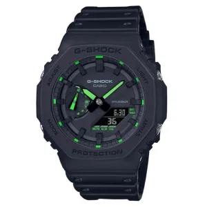 Casio G Shock 2100 Utility Black Series Carbon Guard Stealth Watch GA-2100-1A3ER