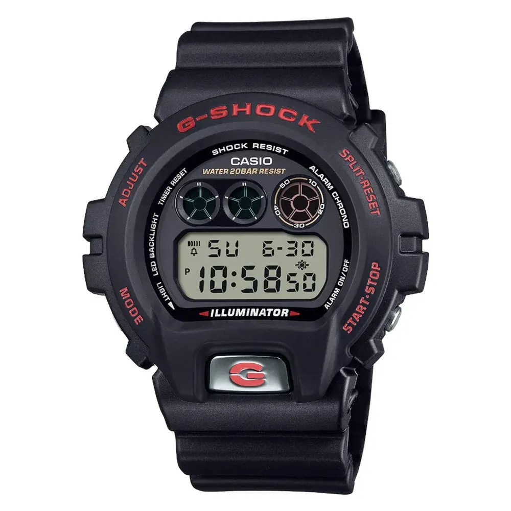 Casio G Shock 30th Anniversary Edition Digital Watch Black DW-6900TR-1ER