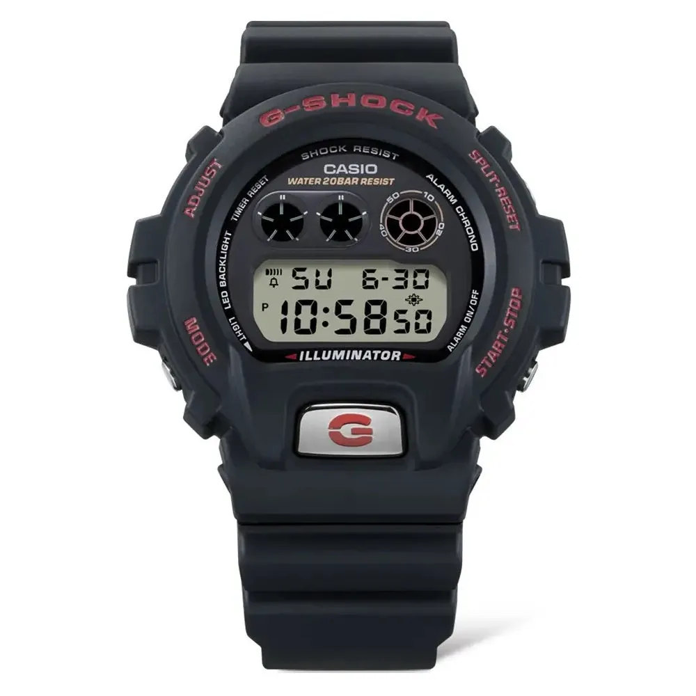 Casio G Shock 30th Anniversary Edition Digital Watch Black DW-6900TR-1ER