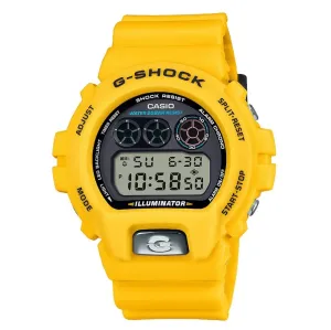 Casio G Shock 30th Anniversary Edition Digital Watch Yellow DW-6900TR-9ER