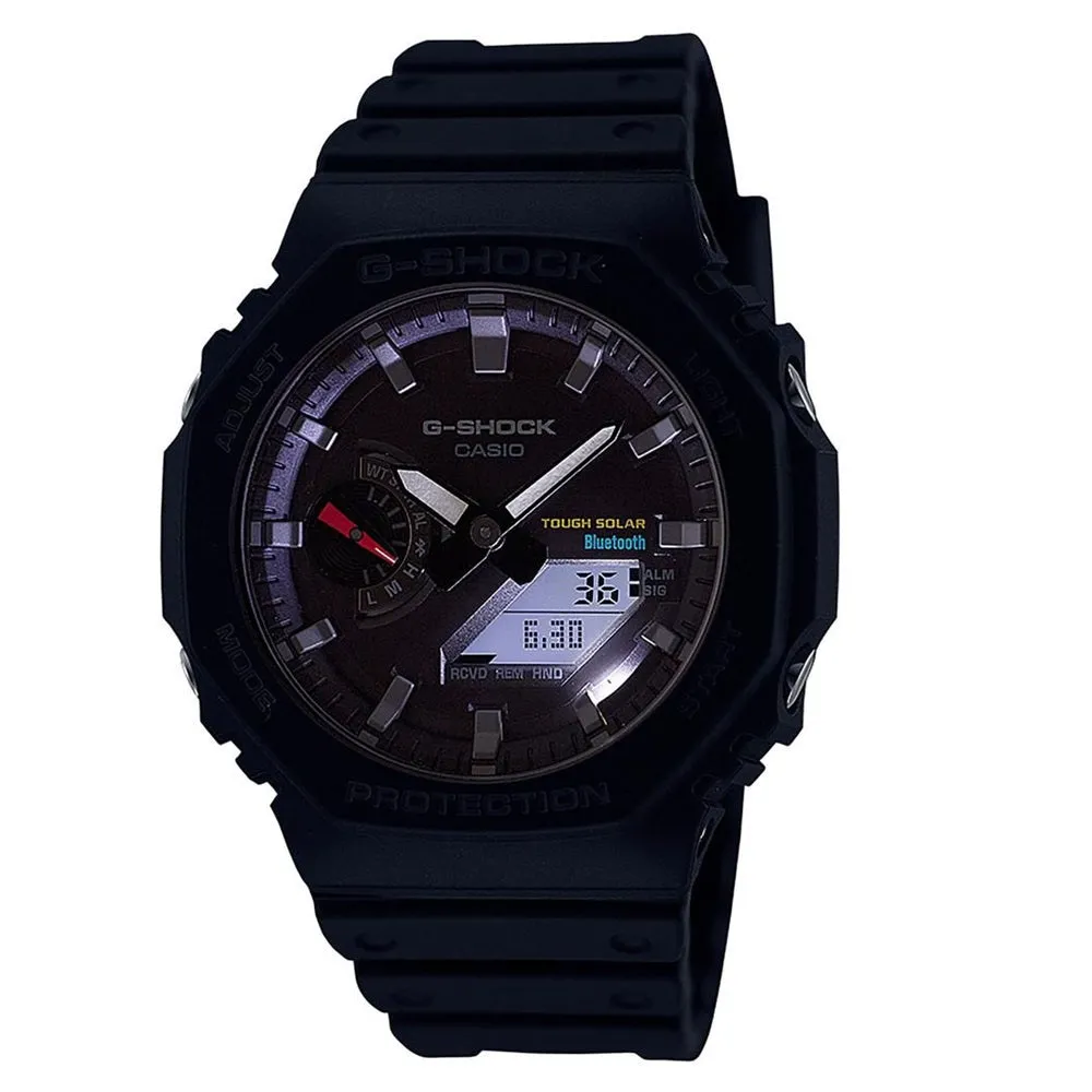 Casio G-Shock Bluetooth Solar Series Watch GA-B2100-1AER