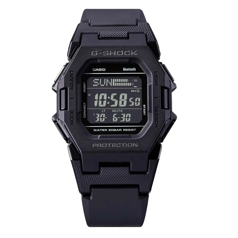 Casio G Shock Bluetooth Step Tracker Black Digital Watch GD-B500-1ER