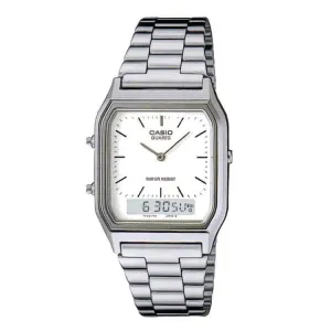 Casio Retro Collection Analogue Digital Watch AQ-230A-7DMQYES