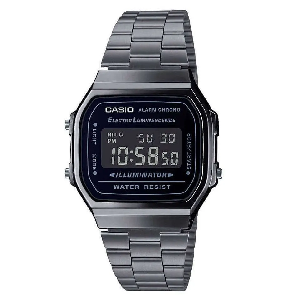 Casio Retro Collection Digital Watch A168WEGG-1BEF