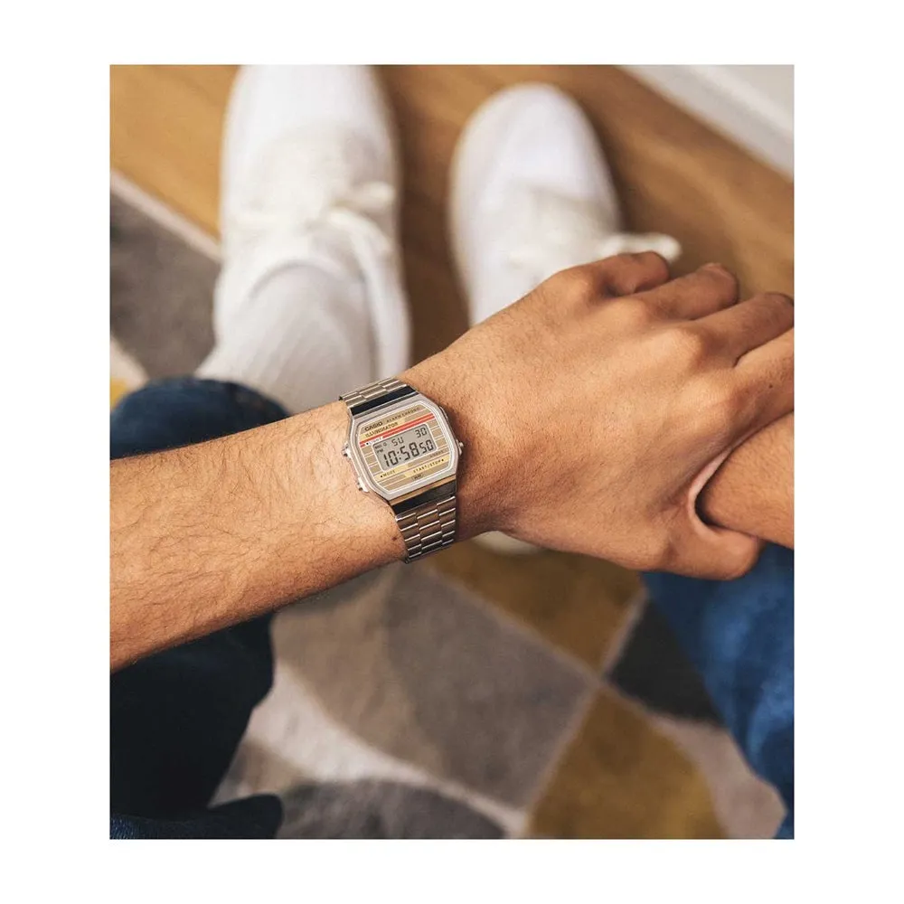 Casio Retro Collection Digital Watch A168WEHA-9AEF