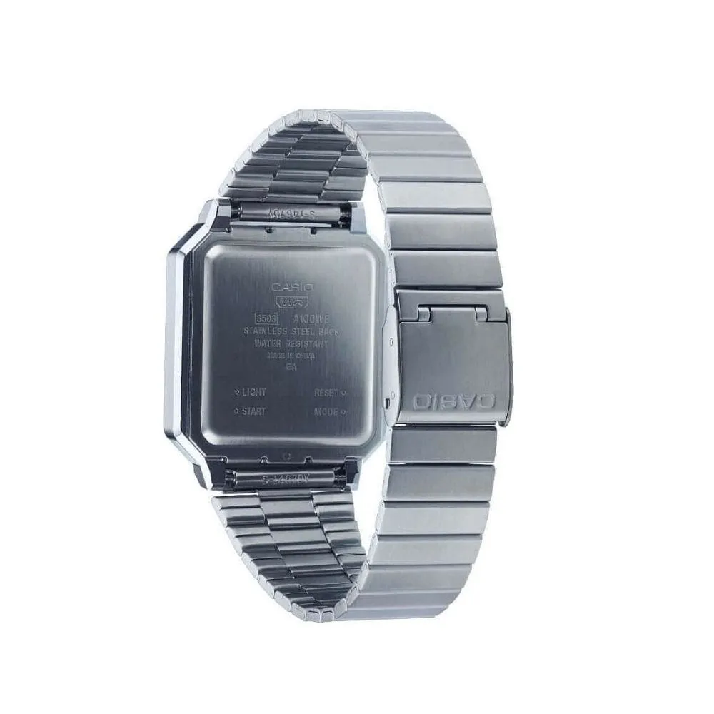 Casio Retro Vintage Collection Digital Watch A100WE-7BEF