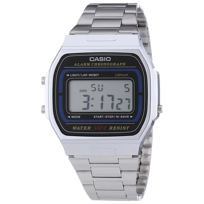 Casio Vintage Collection Digital Watch A164WA-1VES