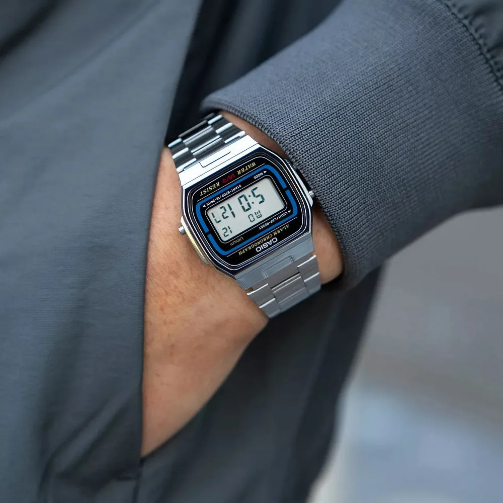 Casio Vintage Collection Digital Watch A164WA-1VES
