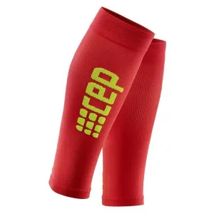 CEP Compression Pro  Ultralight Calf Sleeves (Red/Green)