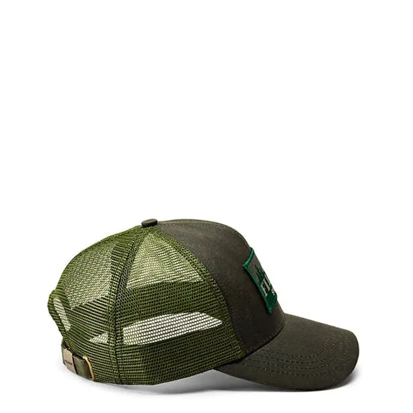 Clearance Price Filson Logger Mesh Cap Otter Green  Limited Availability!