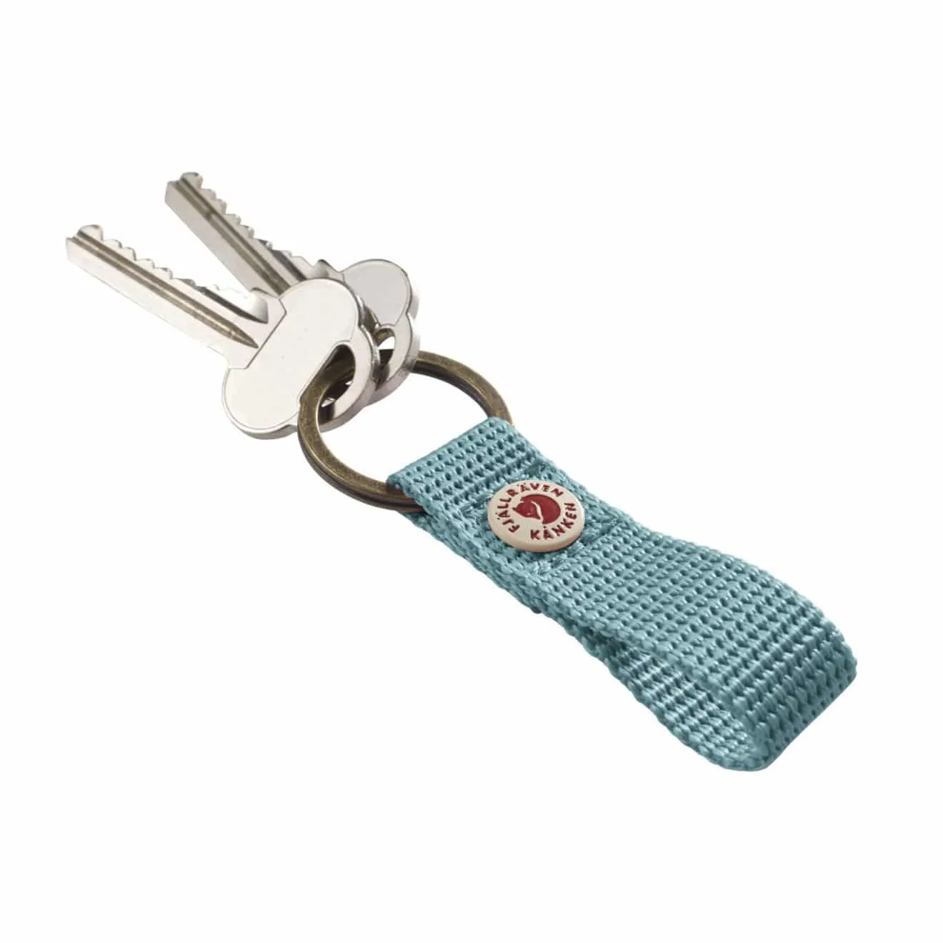 Clearance Price Fjallraven Kanken Keyring Frost Green  Last Chance!