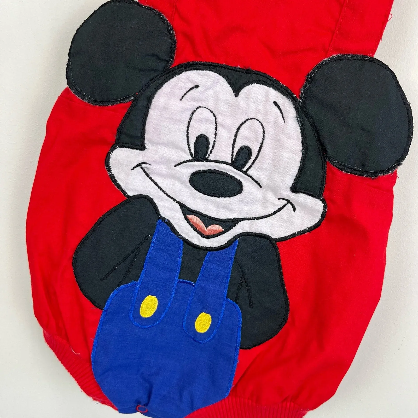 Clearance Price Vintage Disney Wear Mickey Romper 18 Months  Stylish & Comfortable