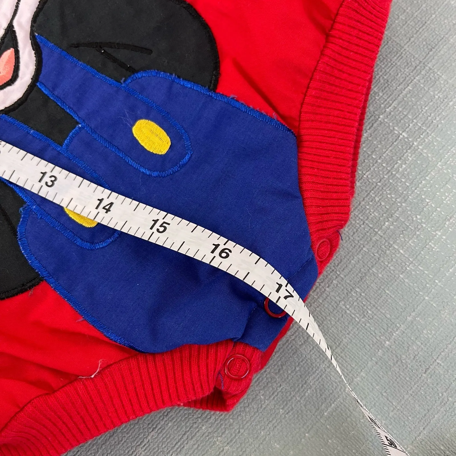 Clearance Price Vintage Disney Wear Mickey Romper 18 Months  Stylish & Comfortable
