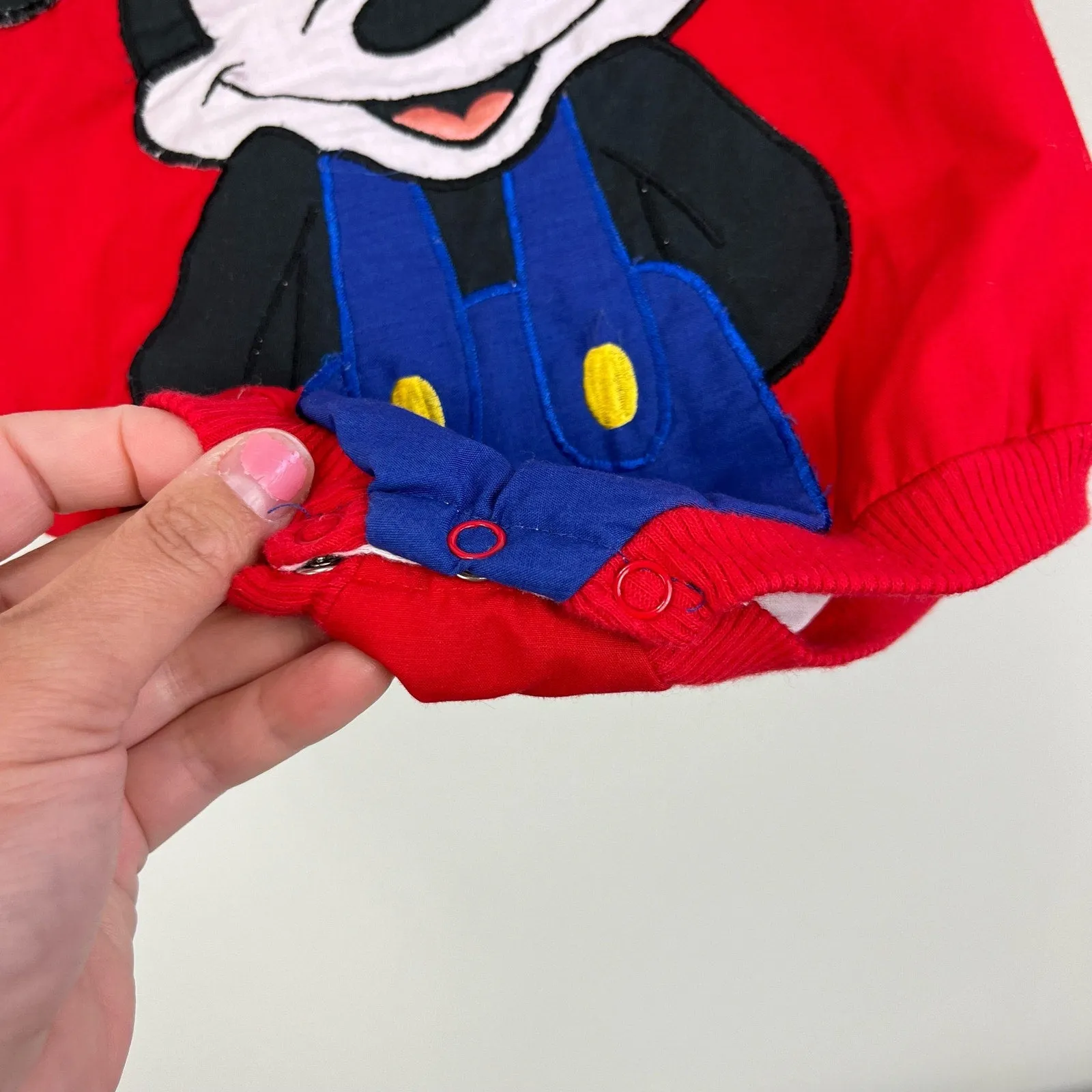 Clearance Price Vintage Disney Wear Mickey Romper 18 Months  Stylish & Comfortable