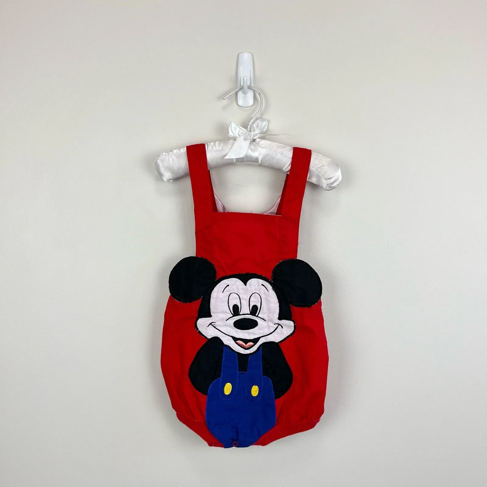 Clearance Price Vintage Disney Wear Mickey Romper 18 Months  Stylish & Comfortable