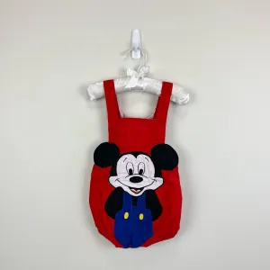 Clearance Price Vintage Disney Wear Mickey Romper 18 Months  Stylish & Comfortable