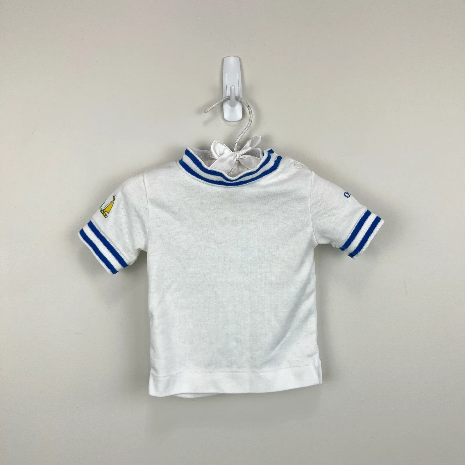 Clearance Price Vintage OshKosh B'gosh Sailboat Tee 6 Months USA  Stylish & Comfortable