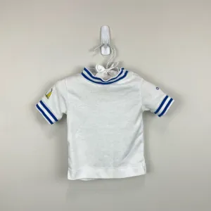 Clearance Price Vintage OshKosh B'gosh Sailboat Tee 6 Months USA  Stylish & Comfortable